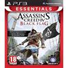 UBI Soft Ubisoft Assassin's Creed 4: Black Flag, PS3 Basico PlayStation 4 Francese videogioco