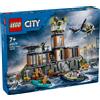 Lego Prigione sull'isola della polizia - Lego City 60419