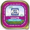 Vetline Vet Line Salute Tonno con Patate Alimento Umido Monoproteico per Cani VetLine, 150-gr