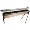 Tecnoroast Griglia a Carbone per Arrosticini Tecnoroast 40 Single - 40 Arrosticini - Pettine Incluso