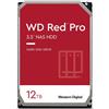Western Digital WD Red Pro 12 TB 3.5 Inch NAS Internal Hard Drive - 7200 RPM - WD121KFBX
