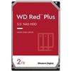 ‎Western Digital Technologies, Inc. WD Red Plus 2TB NAS 3.5" Internal Hard Drive - 5400 RPM Class, SATA 6 Gb/s, CMR,