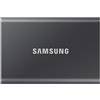 Samsung T7 Portable SSD - 1 TB - USB 3.2 Gen.2 External SSD Titanium Grey (MU-PC