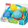 Fisher-Price Mattel Fisher-Price Tartaruga del Bagnetto, Galleggiante, Giocattolo per i Bambini di 6+ Mesi, DHW16
