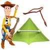 Mattel Toy Story Personaggio Woody con Chitarra, Giocattolo per Bambini 3+ Anni, GJH47