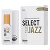 D'Addario Organic Select Jazz Filed Soprano Ance per Sassofono - Ance per Sax - La prima e unica Ancia Biologica - 3 Medio, 5 Pacchetto