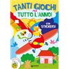 Giunti Editore Tanti giochi per tutto l'anno. Ediz. a colori