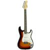 OQAN QGE-ST25 SB Electric Pack Sunburst Kit Chitarra Elettrica.