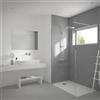 Ideal Standard Colonna doccia con miscelatore Concept Air Silver Storm