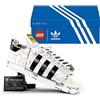 LEGO adidas Originals Superstar, Costruzione in Mattoncini, Sneaker da Collezione per Adulti, 10282