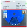 Bosch Accessories 1x Lama per sega circolare Expert for Wood (per legno, 254 x 30 mm, 22 denti, Accessorio Circolare)