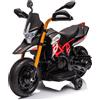 Moto Elettrica per Bambini Aprilia Racing Dorsoduro 900 Small 6V