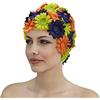 Fashy Cuffia da bagno in nylon, viola 3454