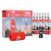 KONG MING CAR Cartucce di CO2 filettate, cartucce di CO2 da 16 g/25 g con connessione filettata per tutti i gonfiatori di pneumatici per bici a CO2, pompa di CO2 per MTB da strada (16G-6PCS-IF)