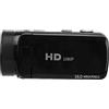 BROLEO Vlogging Camera Recording 2.4 Pollice Flip Screen 1080P Videocamera 110-240V 16X Zoom Motion Detection per i Viaggi (Spina UE 100-240V)