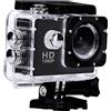 BusoTh Fotocamera Sportiva HD 1080P Impermeabile 30 M, Grandangolo 140 Gradi, Batteria Rimovibile, Registrazione in Loop, Spegnimento con Rilevamento Intelligente, Mini Videocamera per