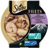 Sheba Filets Cat Vaschetta Multipack 32x60G POLLO GAMBERETTI E PESCE DELL'OCEANO
