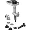 Bosch muz9ha1 Lifestyle Set Hunting Adventure, tritacarne, würstel stopfer, Kebbe addizionale, dischi forati 3,5 - 8 mm per cucina macchinari mum9