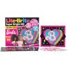 Lite Brite Super Bright HD Edizione Barbie - Tavola da Disegno Luminosa a LED, Arte Luminosa Effetto Neon, Gioco Creativo per Bambini, Ideale per Bambini e Bambine dai 4 Anni in su