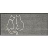 wash+dry tappeto Lovetails 35x75cm, adatto per interni ed esterni, lavabile