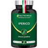 Laboratoires Nutrimea Iperico | Erba di San Giovanni | Integratore per il Buon Umore | Alto Dosaggio di Ipericina | 100% Naturale | 90 Capsule di Origine Vegetale | Nutrimea | IT
