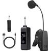 Microfono per strumenti, amplificatore per performance dal vivo, clip per