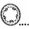Absolute Black Oval 1x With Bolts 110 Bcd Chainring Nero 50t