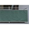 Angerer Style - Telo da Balcone, 75 cm di Altezza, 6 m, Colore: Verde