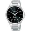 Lorus Orologio analogico al quarzo da uomo con cinturino in acciaio inox RS945DX9, argento, Bracciale
