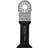 multiblade universale lama bimetallica Lang (Legno, Metallo, Rame, Alluminio, Chiodi, PVC, plastica) mb119
