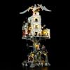 GEAMENT Set di Luci LED Compatibile Con LEGO Harry Potter Banca dei Maghi Gringott (Gringotts Wizarding Bank) Edizione del Collezionista 76417 (Modello di mattoncini non incluso)