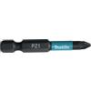 Makita B-63747 Impatto Nero Vite Bit PZ1