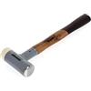 GEDORE Martello KOMBI-PLUS R, con Manico in Legno, Mazzuola Antirimbalzo, Martello da Fabbro, Diametro 40 mm, Martello Antirimbalzo, Manico in Noce Americano, 247 H-40
