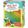 moses. Nail Art 3D Arcobaleno Pin Art - Tavola per unghie per bambini in colori arcobaleno, gioco retrò con unghie in plastica, con stencil flash e stella per impressionanti sculture 3D, medie