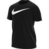 Nike Park 20, Maglietta Uomo, Nero Bianco, M