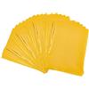 SUPERFINDINGS 100 Fogli A5 Hot Foil Transfer Fogli d'oro Hot Foil Stamping Papers 21.1x14.6cm Metallic Heat Transfer Foil Paper for Foil Quill/Heat Foil Pen Card Making Scrapbooking Paper Crafts