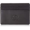 Herschel Charlie Orion Rfid, Zaino Unisex Adulto, Nero, Taglia Unica