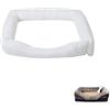 JOYELF Cuscino per imbottitura con inserto di ricambio per letto per cani in memory foam ortopedico - Medio