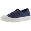 victoria Scarpe da Ginnastica 1915 Re-Edition Tela & Elastico Centrale & Punta Rinforzata 1176100 per Donna Nube 37