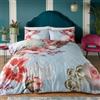 HOUSE LLEWELYN - BOWEN Laurence Llewelyn-Bowen - Copripiumino Royal Floral - Letto Super King Size (260 x 220 cm) - Morbido 100% cotone - 2 federe - Set di biancheria da letto di lusso con fiori - Copripiumino floreale blu