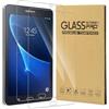 CONAPIKA Pellicola Protettiva per Samsung Galaxy Tab A6 10.1 Pollici,[2 Pezzi] Durezza 9H Vetro Temperato Pellicola Display Cover [Senza Bolle][Antigraffio][Anti-Olio] Trasparente Protezione Schermo