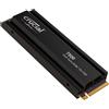 ‎Crucial Crucial T500 1TB Gen4 NVMe M.2 Internal Gaming SSD with Heatsink, Up to 7300MB/s