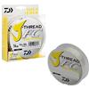 Daiwa Filo da Pesca J-Thread FC Fluorocarbon 50 m 55 YD 0.418 mm 25 lb Fluorocarbon Ideale per Tutte Le Tecniche di Pesca Spinning Surfcasting Trota Bolognese Lago Invisibile in Acqua Resistente al