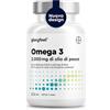 Gloryfeel Omega 3 2000mg, Eletto PRODOTTO DELL'ANNO 2025, Olio di Pesce 260 Capsule, 660 EPA + 440mg DHA, Alta Biodisponibilità, Fonte di Acidi Grassi Essenziali Omega 3, Fish Oil