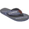 KangaROOS Sandali da uomo K-bm Perth, acciaio grigio navy, 47 EU
