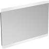 Ideal Standard - Specchio rettangolare con luce LED integrata sopra e sotto, 100x70, 55W, Neutro