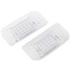 generic 2pcs Luce Targa Posteriore per Auto Adatta per M-B/Enz W242 W246 B-Klasse Luce Targa a LED