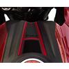 Resin Bike Adesivi Moto Compatibile con Benelli TRK 502 2017-2020 e TRK 502 X 2018-2020 Rosso Metallizzato. Protezione Paraserbatoio da Urti e Graffi. Adesivo 3D Resinato Slim