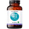 NATUR SRL Viridian Vitamin B12 High Potency 60 Capsule Viridian Vitamina B12 Alta Concentrazione