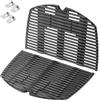 onlyfire Ghisa Griglia per Weber Q300, Q320, Q3000, Q3100, Q3200 Grill a Gas,BBQ Grid Grill Ricambi Barbecue Gas Ghisa Accessori per Weber 7646 Griglia,Set di 2
